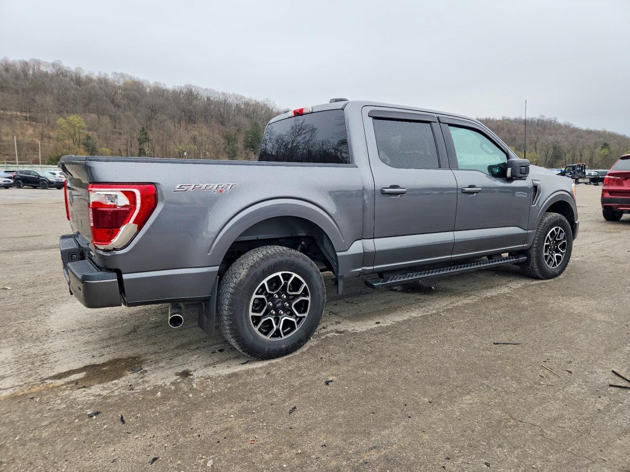 2022 Ford F150 Supercrew