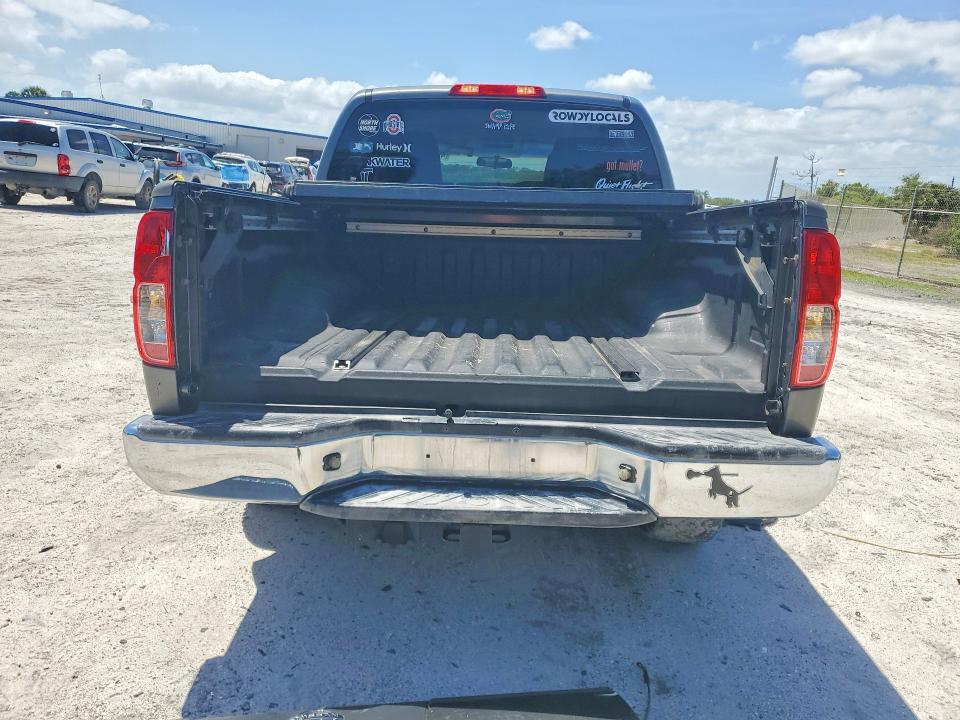 2007 Nissan Frontier SE