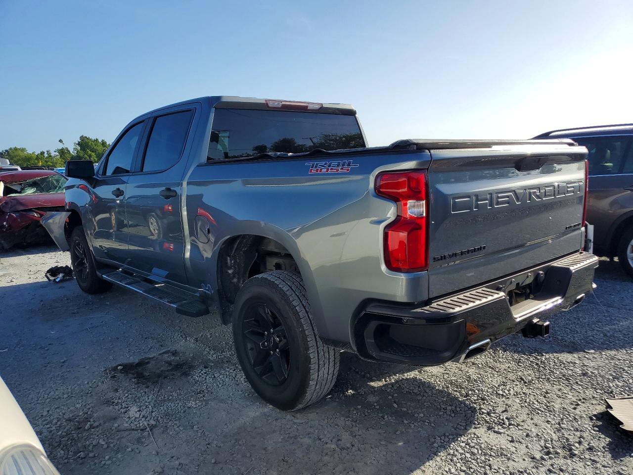 2020 Chevrolet Silverado K1500 Trail Boss Custom