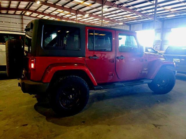 2013 Jeep Wrangler Unlimited Sahara
