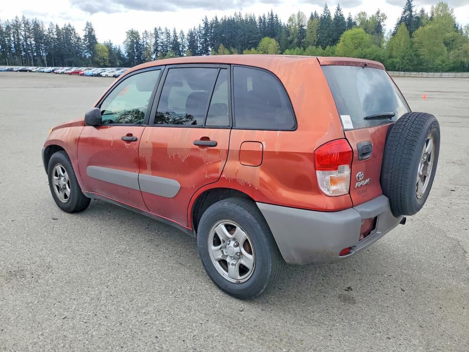2002 Toyota Rav4 Base