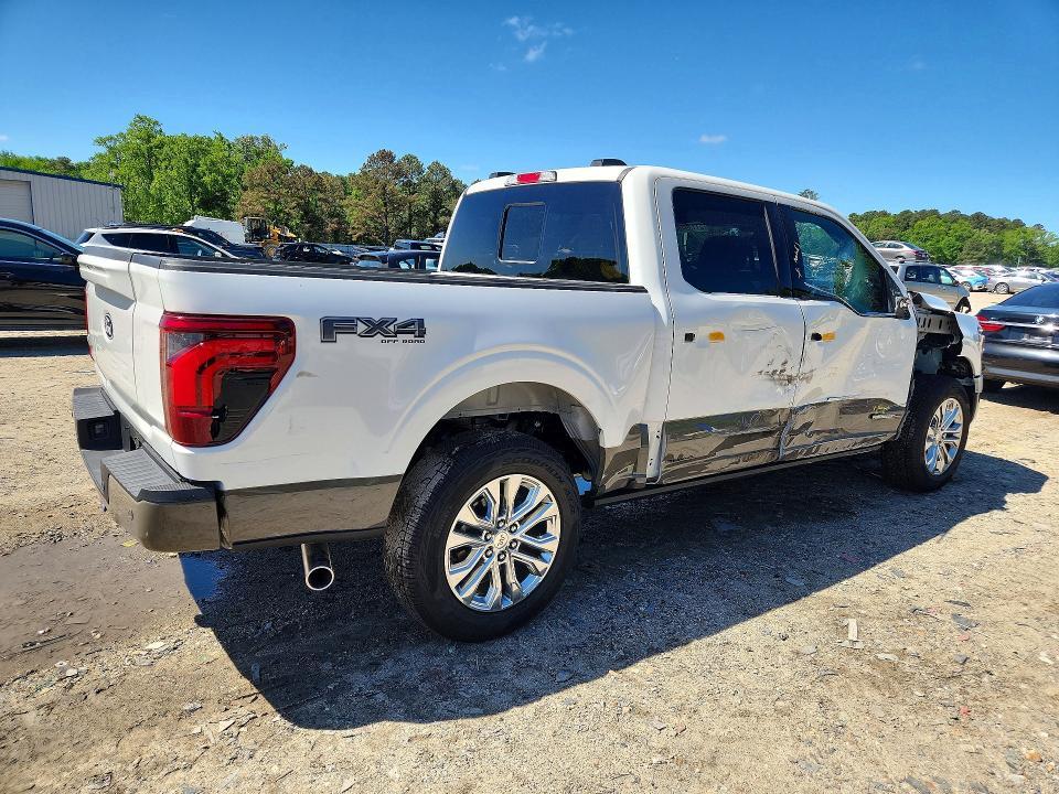 2026 Ford F150 King Ranch