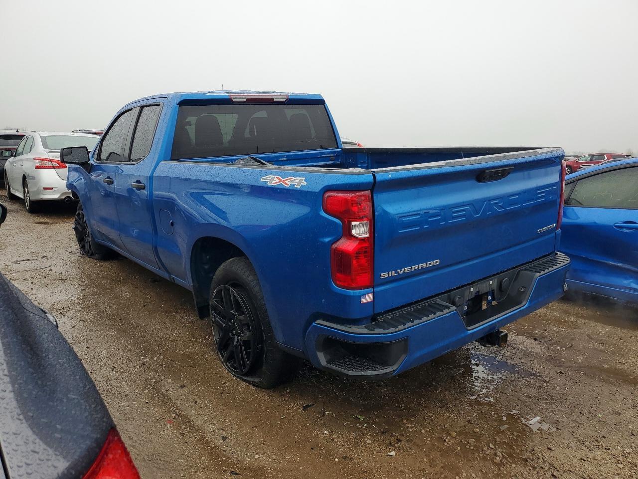 2022 Chevrolet Silverado K1500 Custom