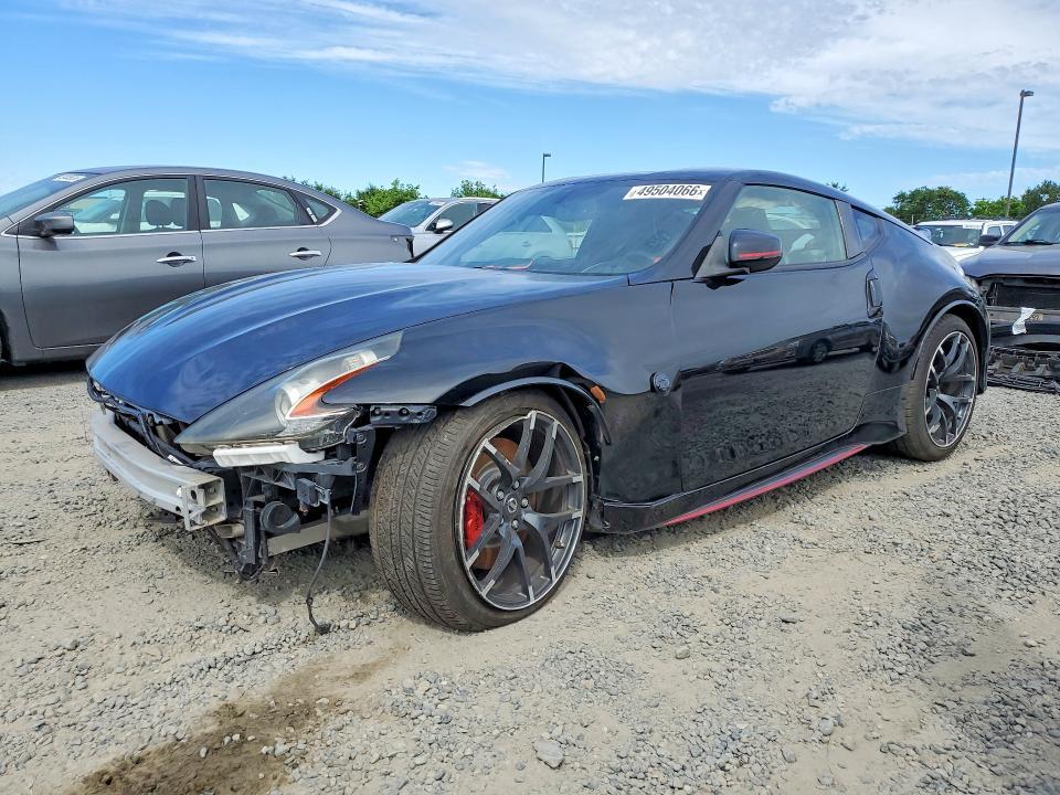 2016 Nissan 370z Nismo Tech