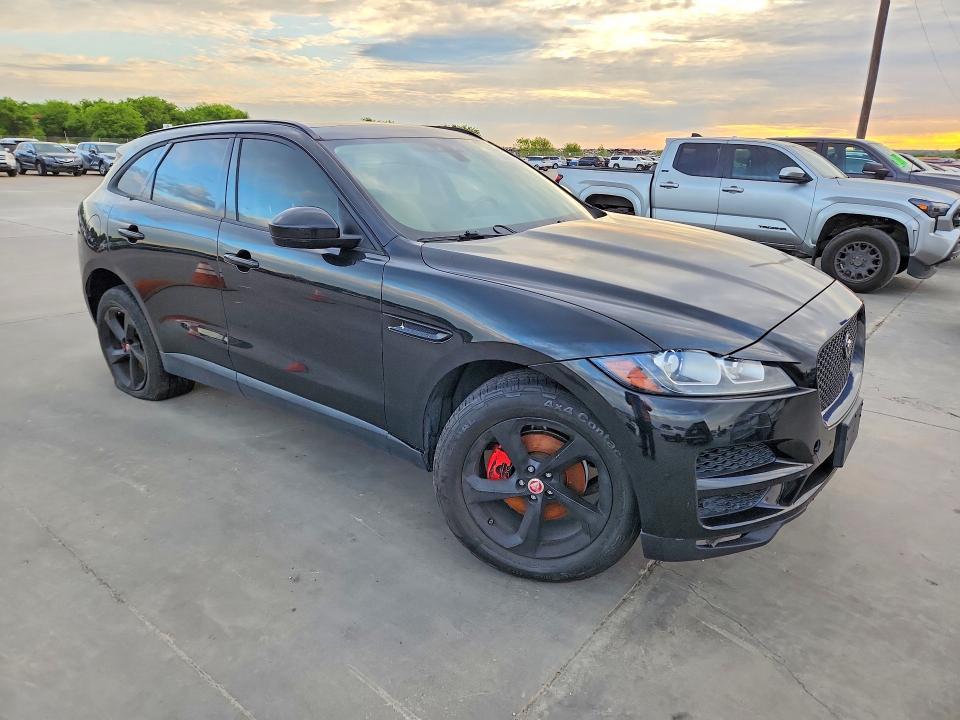 2018 Jaguar F-pace Premium