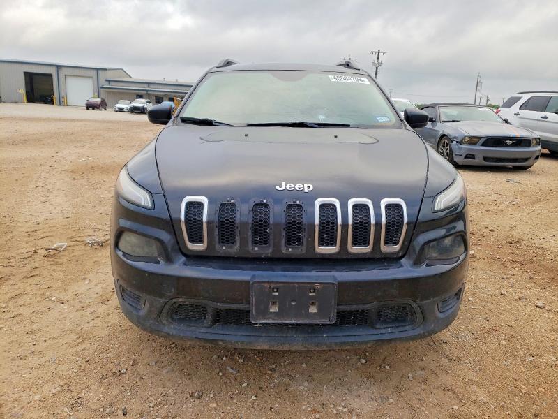 2016 Jeep Cherokee Sport