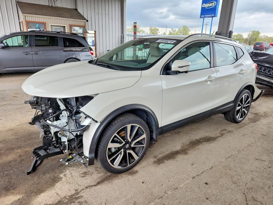 2018 Nissan Rogue Sport sl