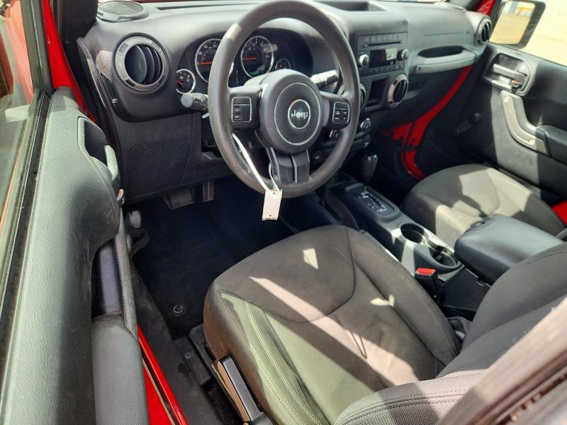 2015 Jeep Wrangler Sport