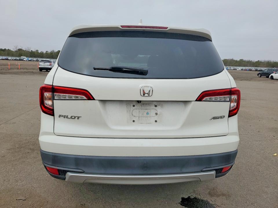2019 Honda Pilot exl