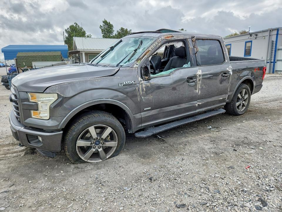 2016 Ford F150 Supercrew