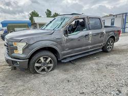 Salvage trucks for sale at Prairie Grove, AR auction: 2016 Ford F150 Supercrew