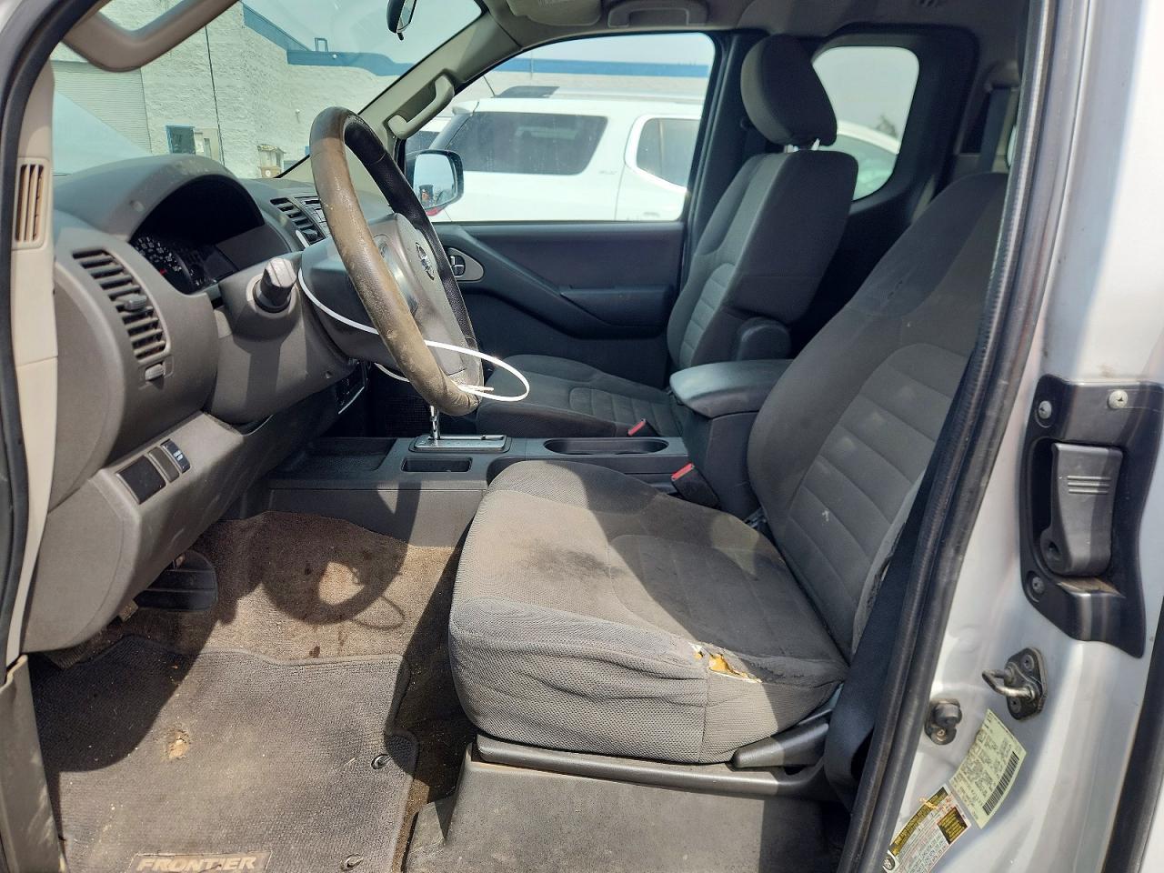2012 Nissan Frontier S