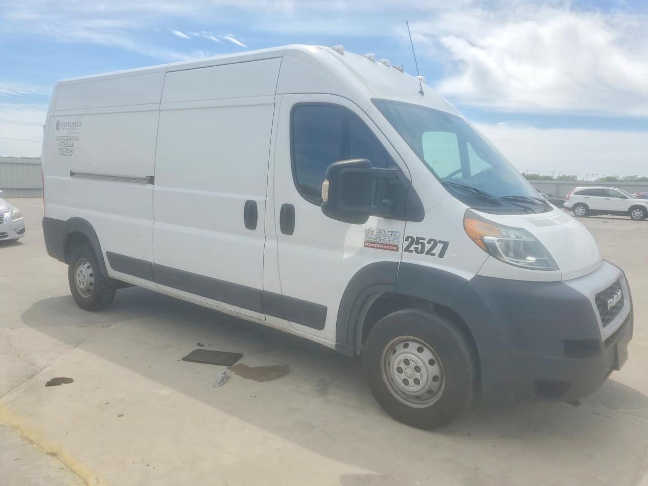 2019 Dodge RAM Promaster 2500-Cargo Van ** Clean Title * RE