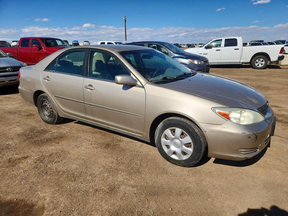 2003 Toyota Camry le