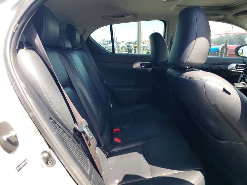 2012 Lexus Ct 200