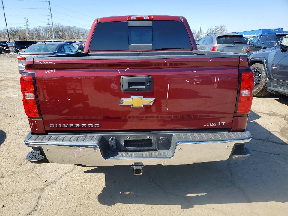 2017 Chevrolet Silverado K1500 LT