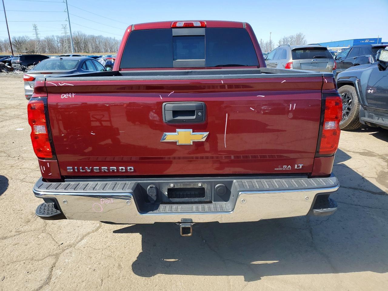 2017 Chevrolet Silverado K1500 LT