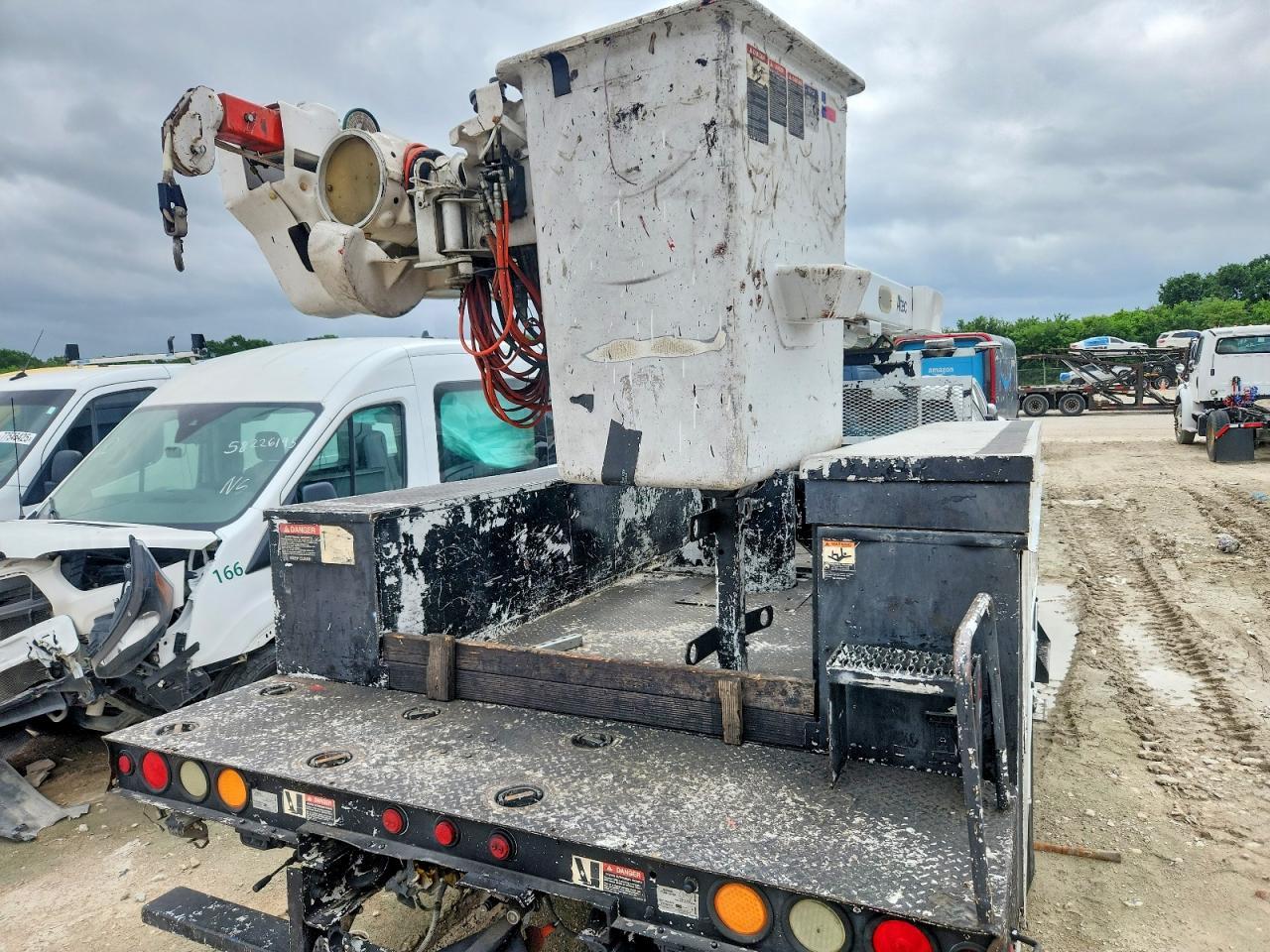 2014 Dodge RAM 5500 Bucket Truck