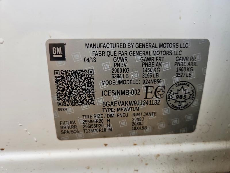 2018 Buick Enclave Essence