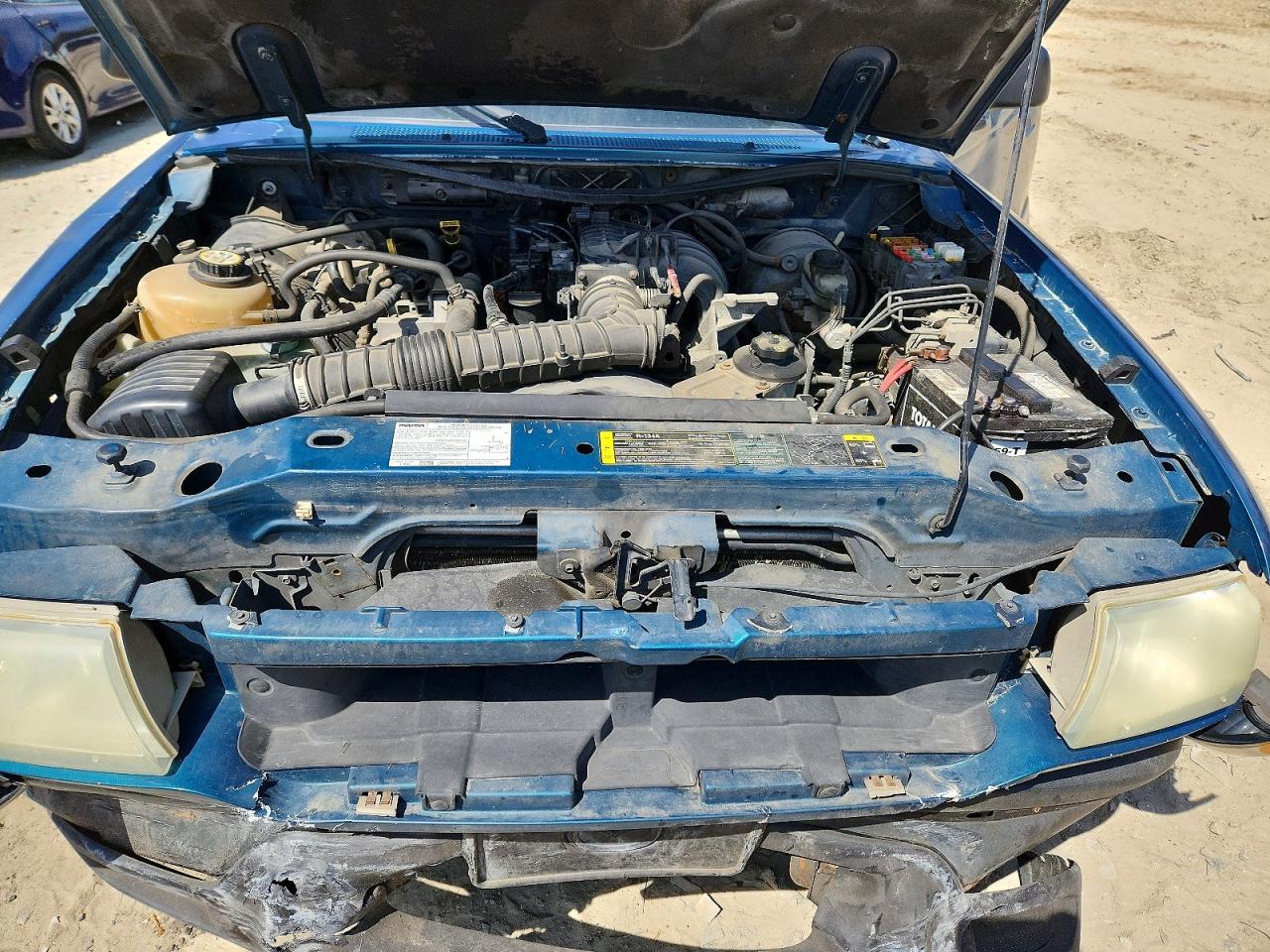 2004 Mazda B2300