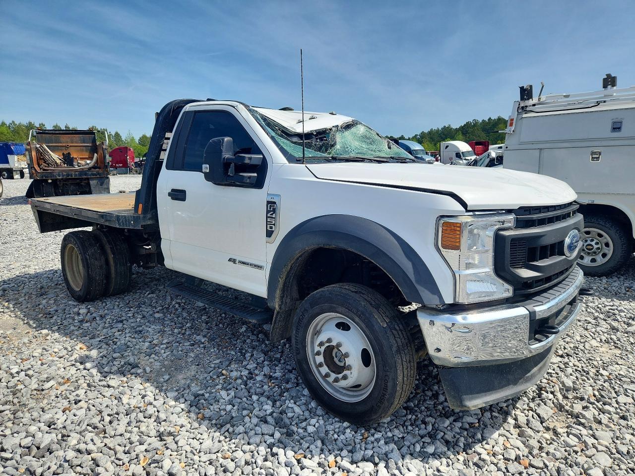2022 Ford F450 Super Duty