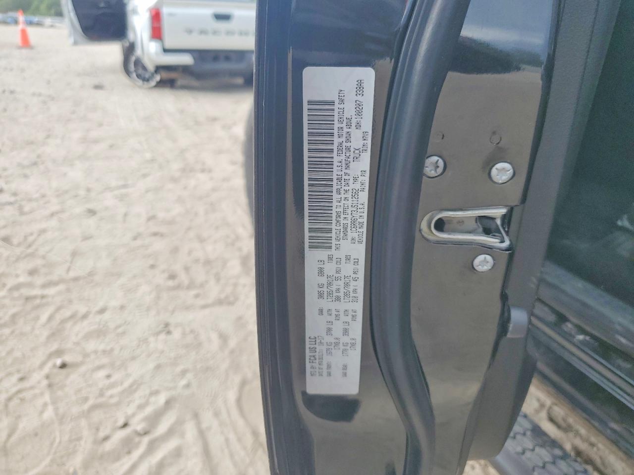2018 Dodge RAM 1500 Rebel