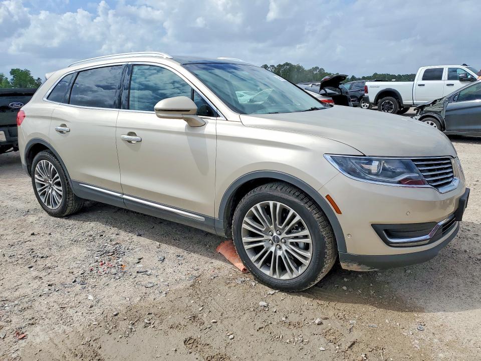 2017 Lincoln Mkx Reserve