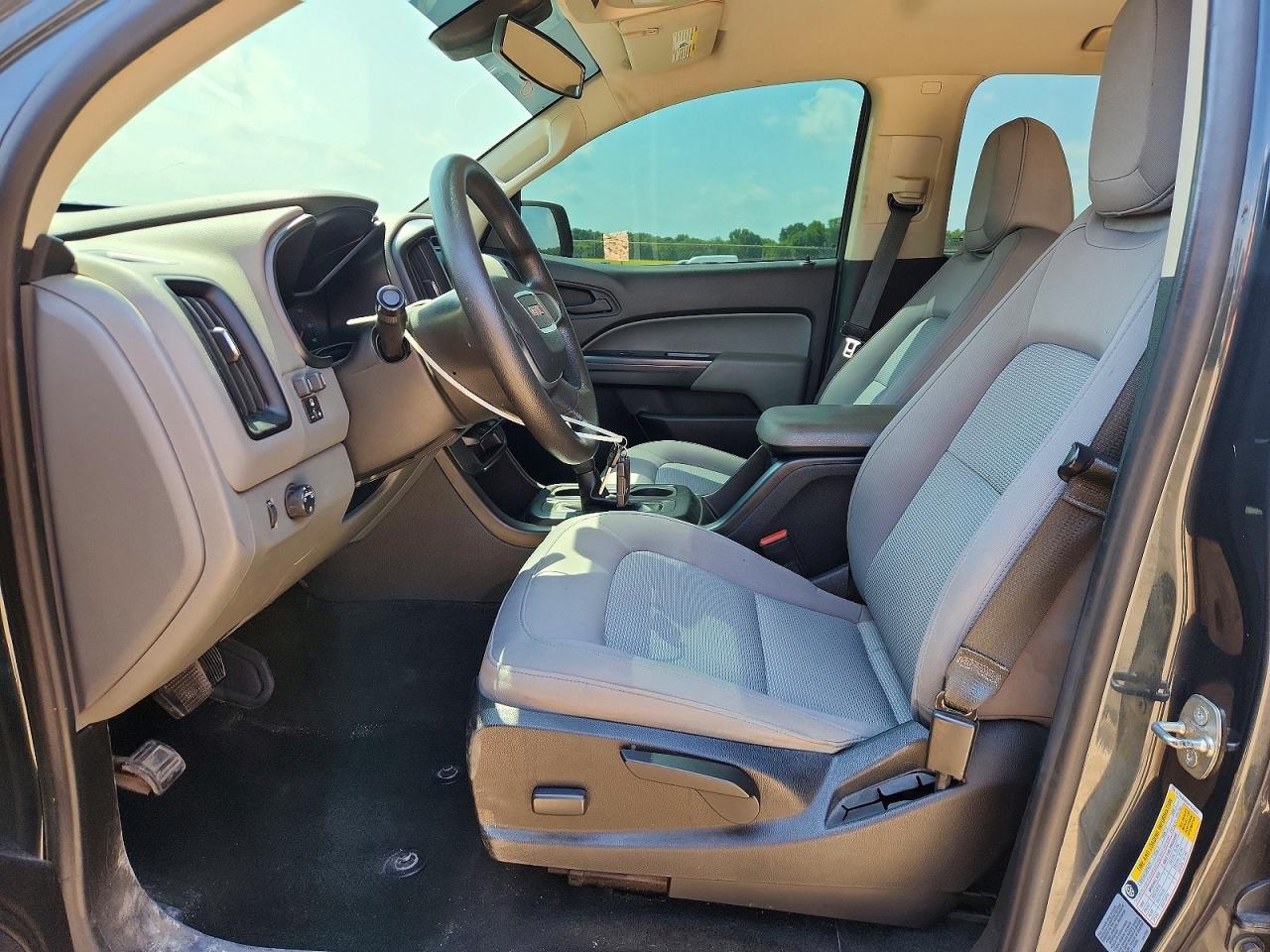 2017 GMC Canyon