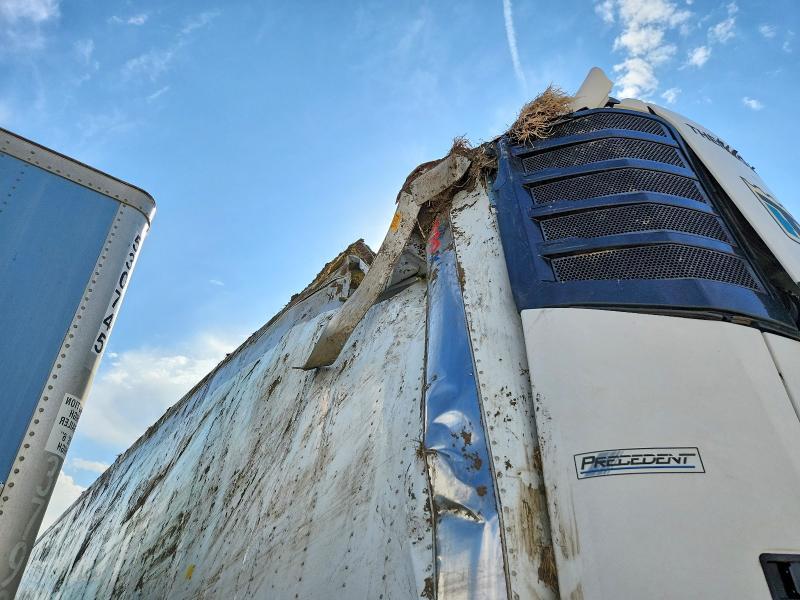 2022 Utility VS2RA Refrigerated Van Trailer