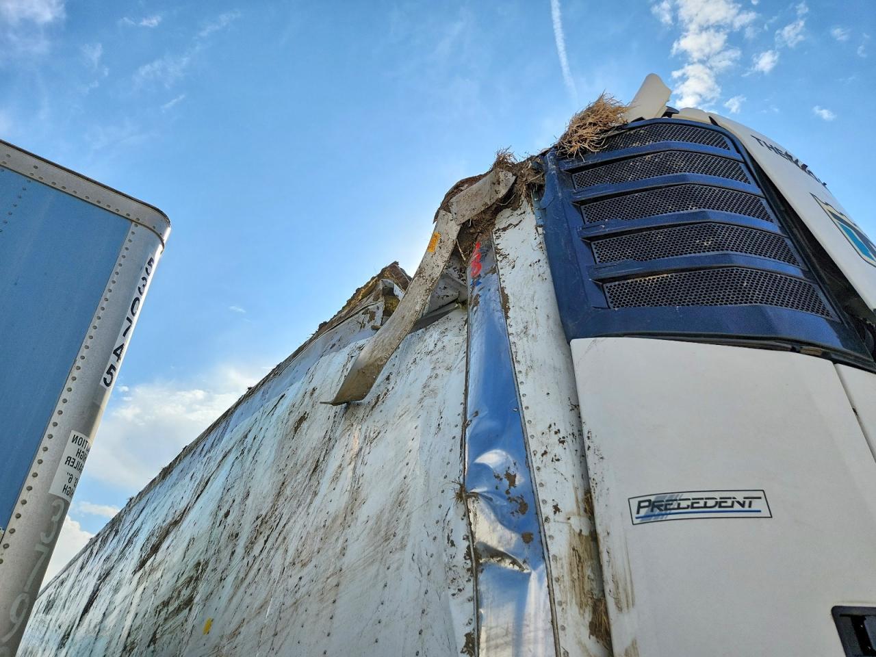 2022 Utility VS2RA Refrigerated Van Trailer