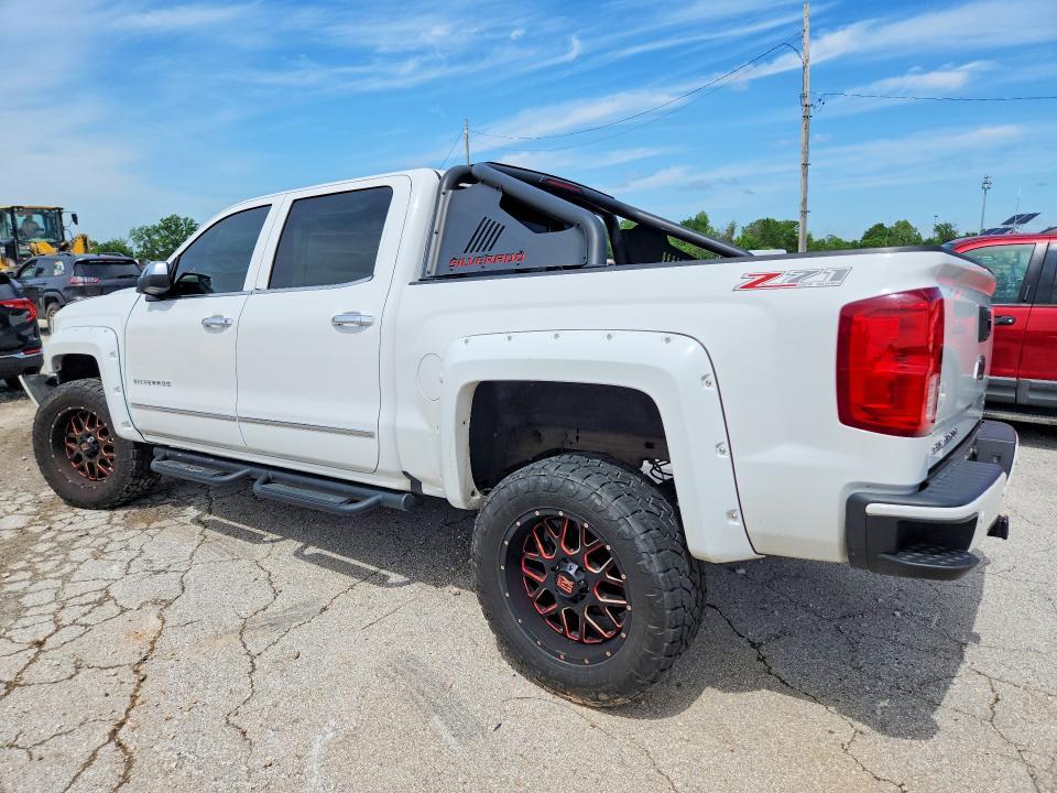 2017 Chevrolet Silverado K1500 LTZ