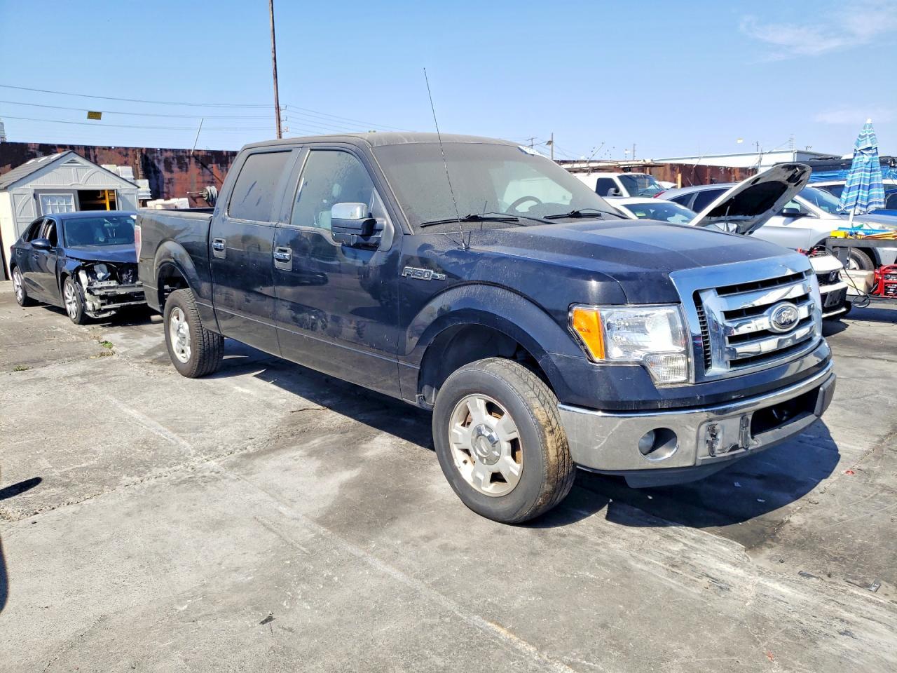 2012 Ford F150 Supercrew