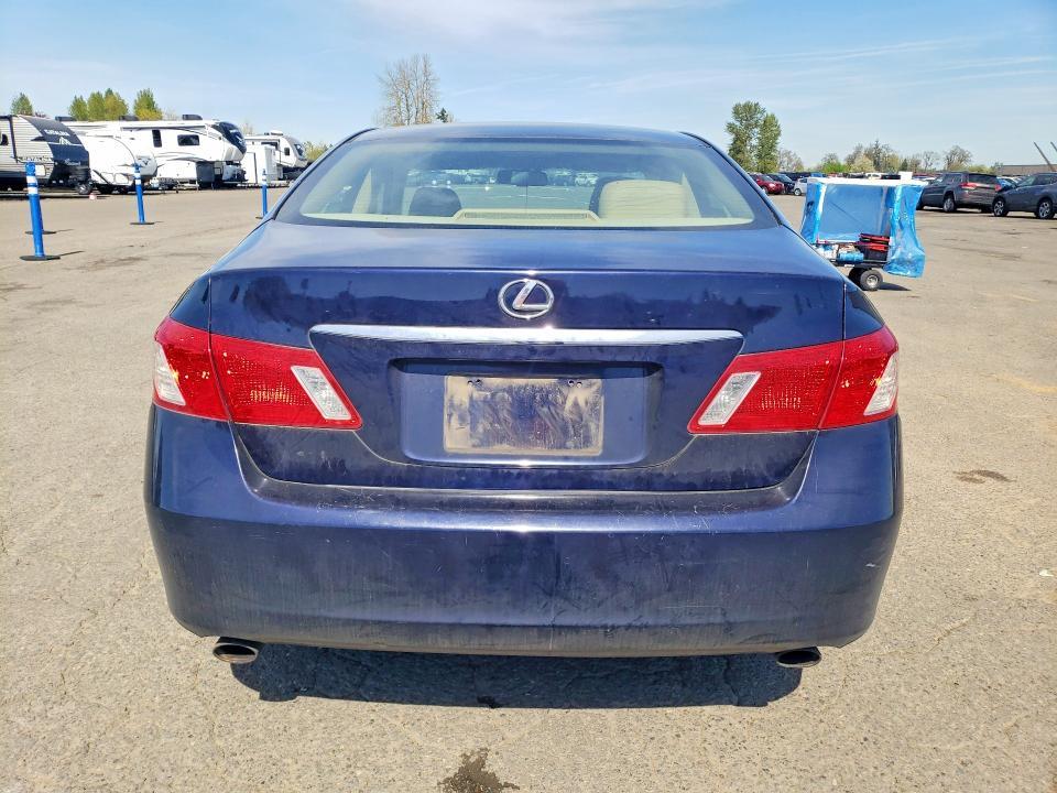 2007 Lexus Es 350 Base