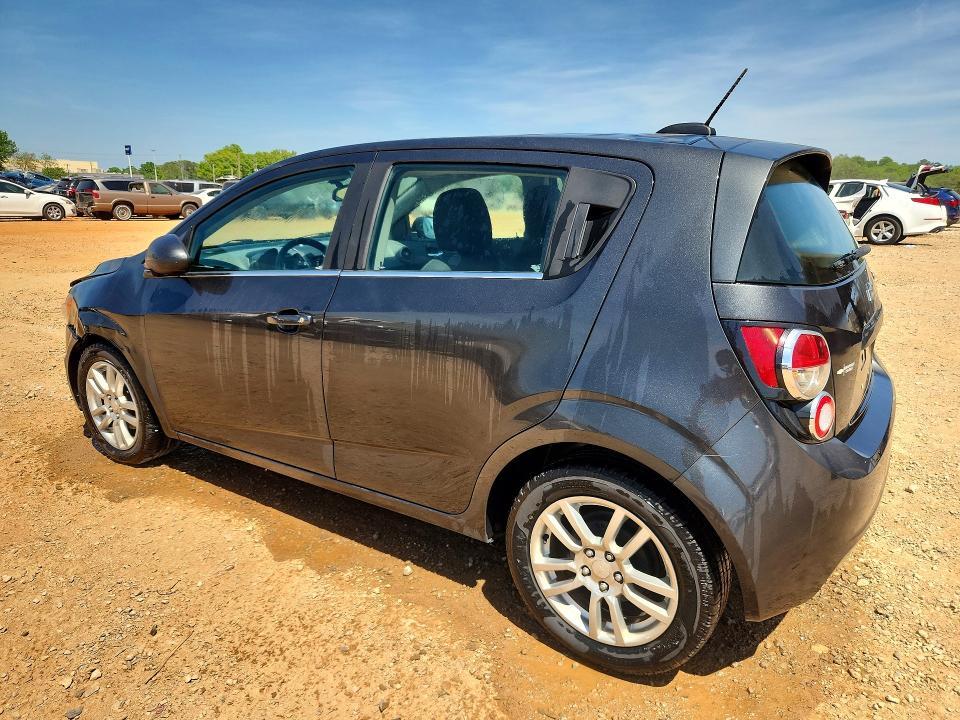 2016 Chevrolet Sonic lt