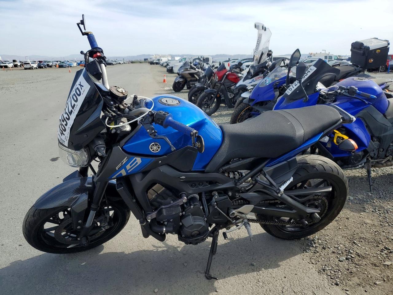 2016 Yamaha FZ09 C