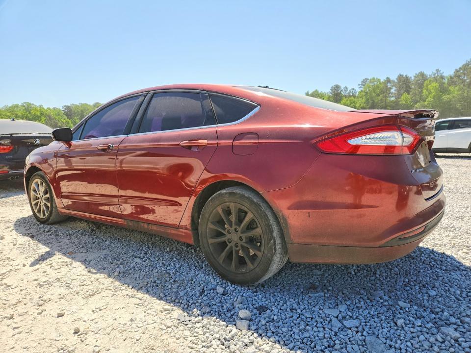 2014 Ford Fusion se