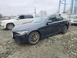 Alfa Romeo salvage cars for sale: 2018 Alfa Romeo Giulia Q4