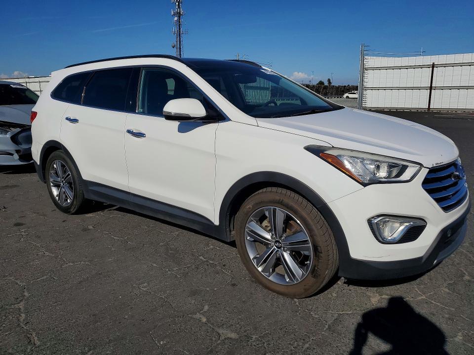 2015 Hyundai Santa fe Limited