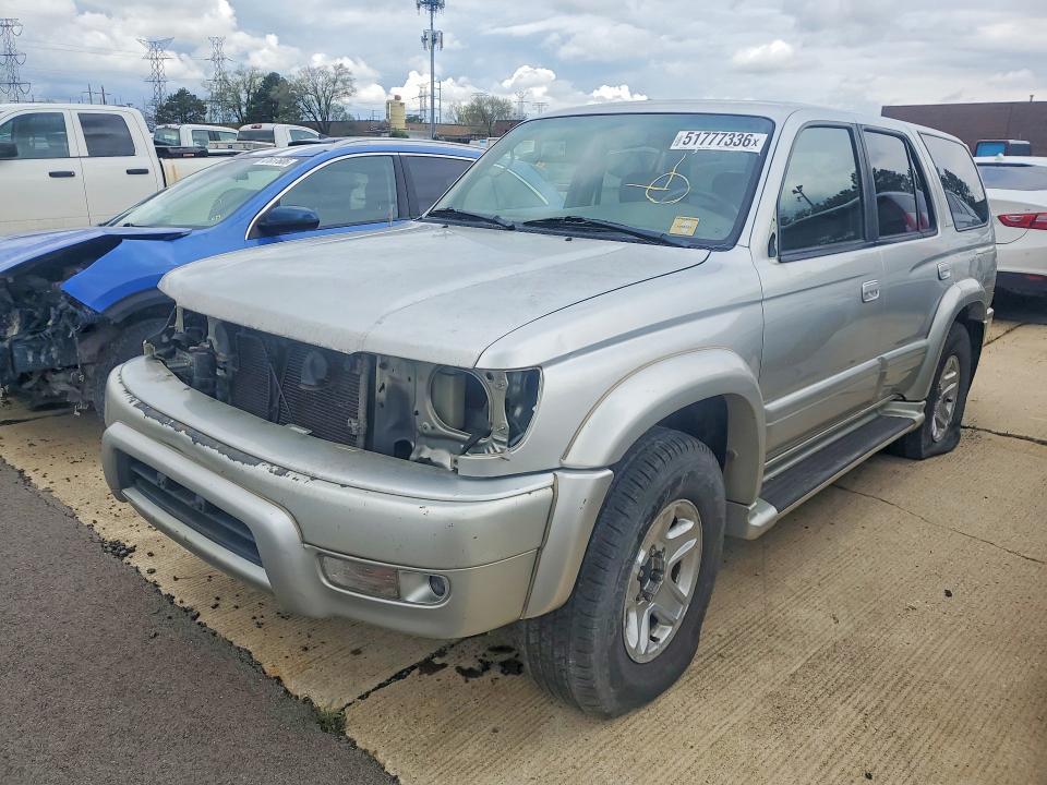 2002 Toyota 4runner Limited