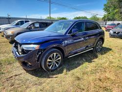 Audi Vehiculos salvage en venta: 2023 Audi Q5 Prestige 45