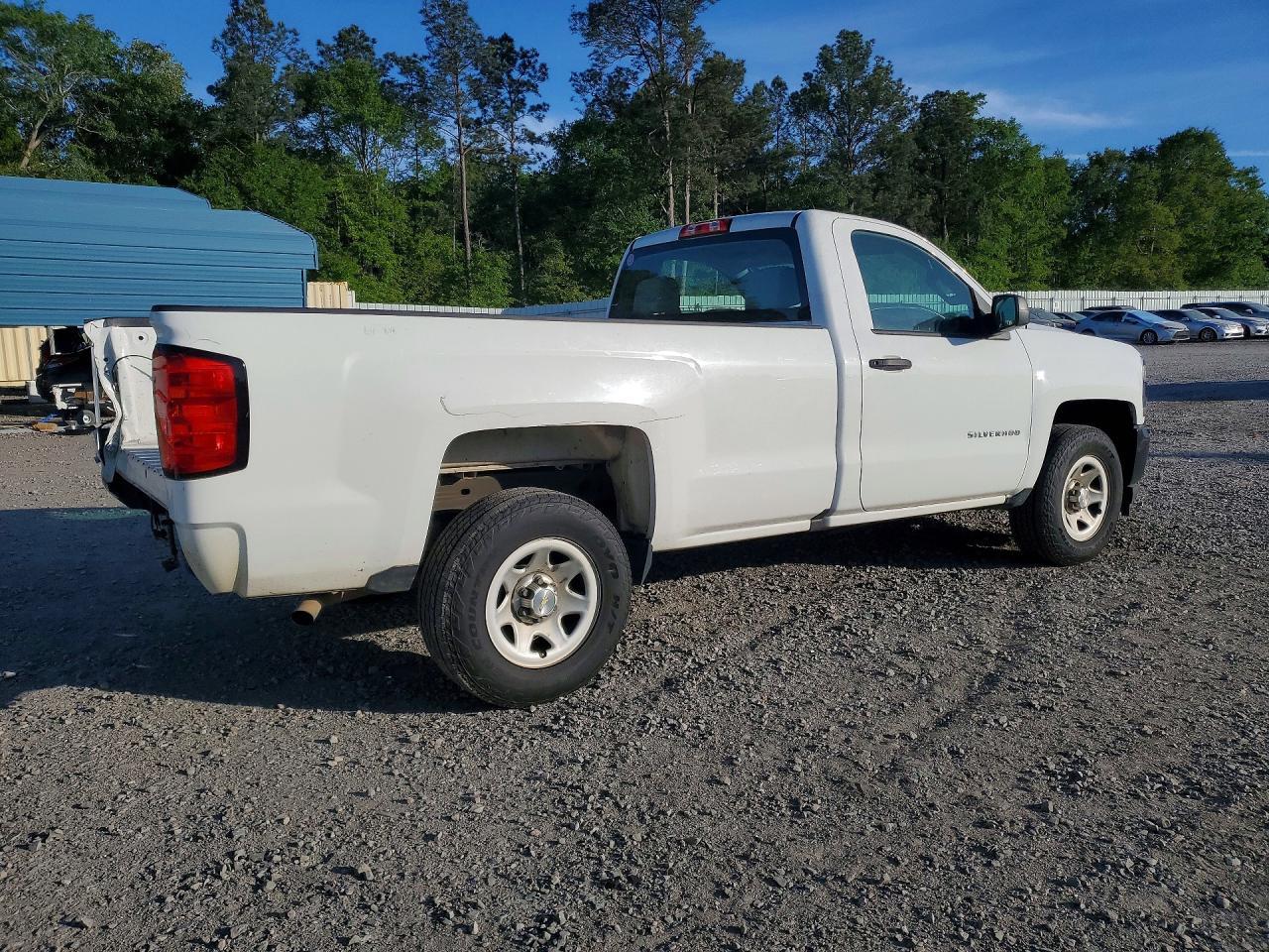 2016 Chevrolet Silverado C1500