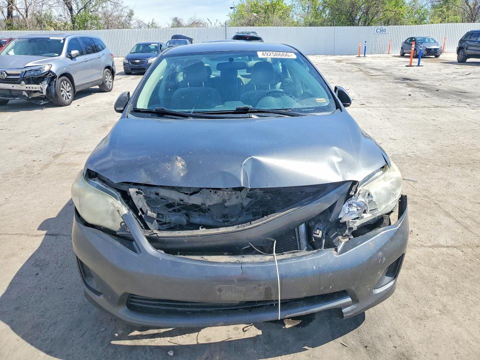2012 Toyota Corolla le