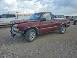 Chevrolet Silverado Vehiculos salvage en venta: 2005 Chevrolet Silverado C1500