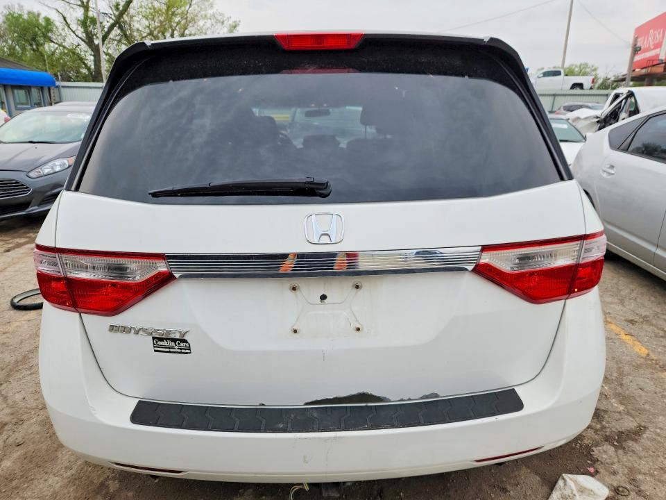 2012 Honda Odyssey ex