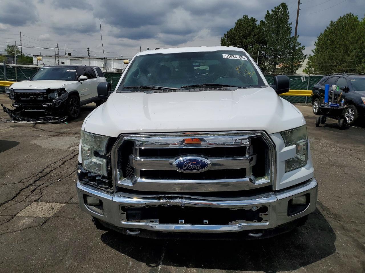 2015 Ford F150 Supercrew