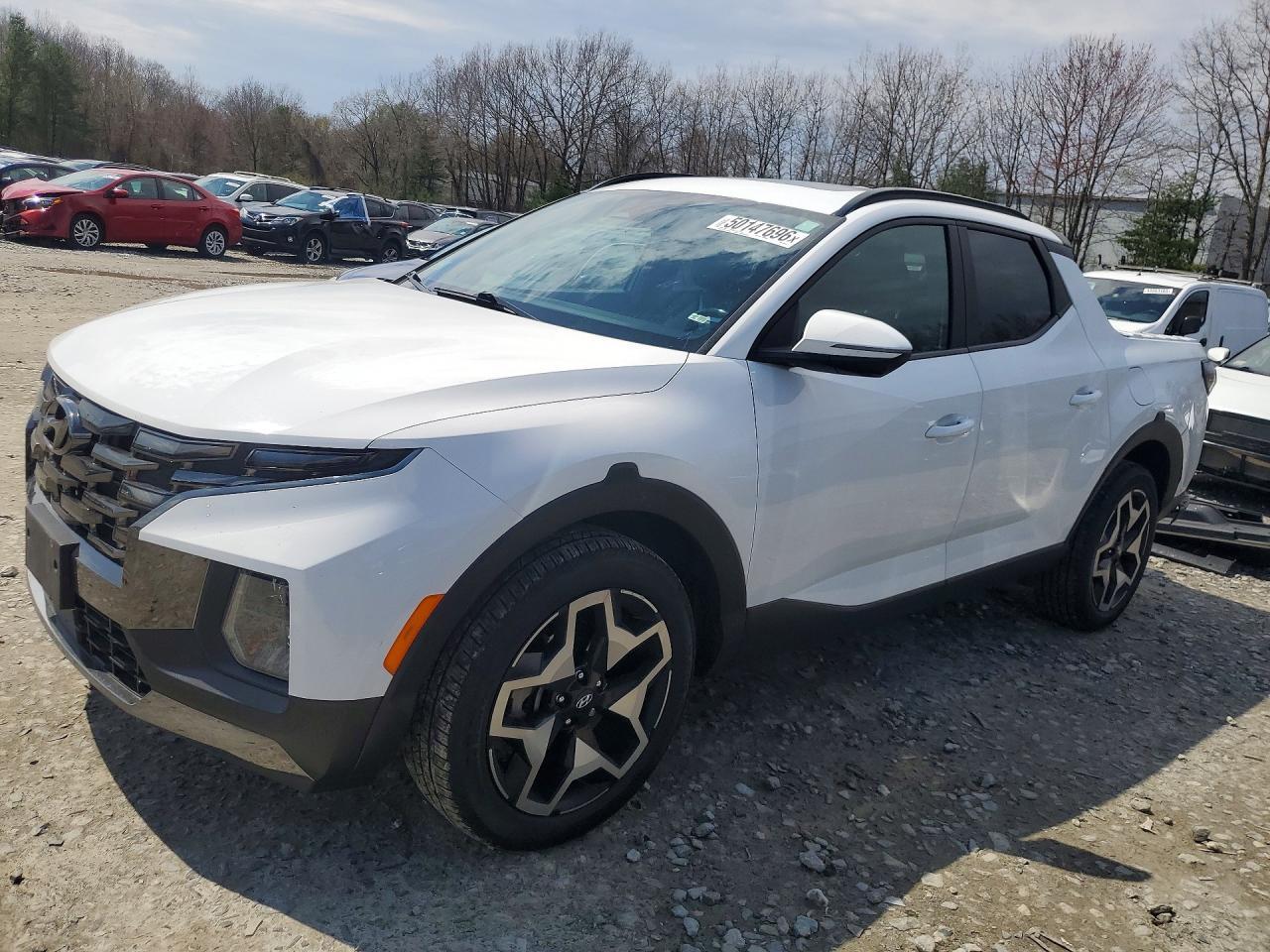 2022 Hyundai Santa Cruz Limited