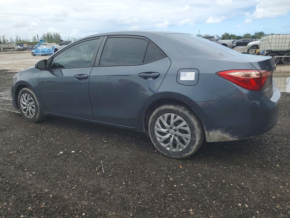 2019 Toyota Corolla le