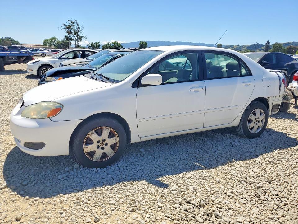 2007 Toyota Corolla le