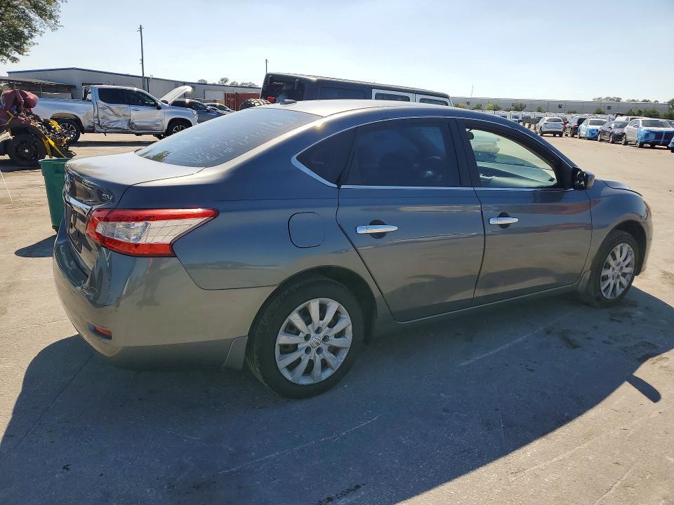 2015 Nissan Sentra sv