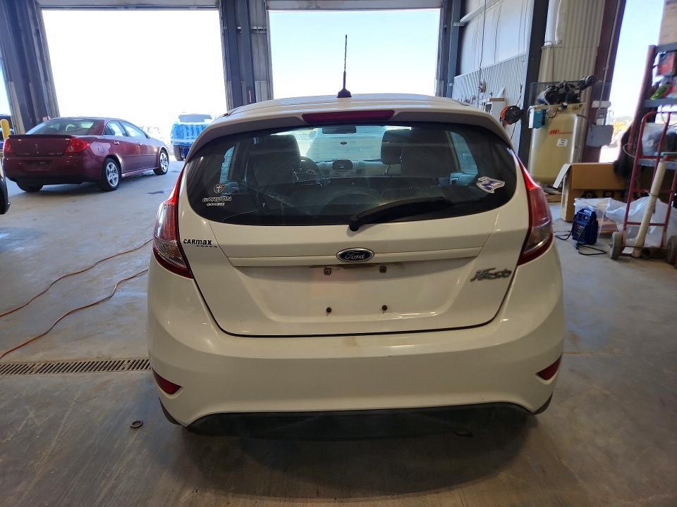 2016 Ford Fiesta s